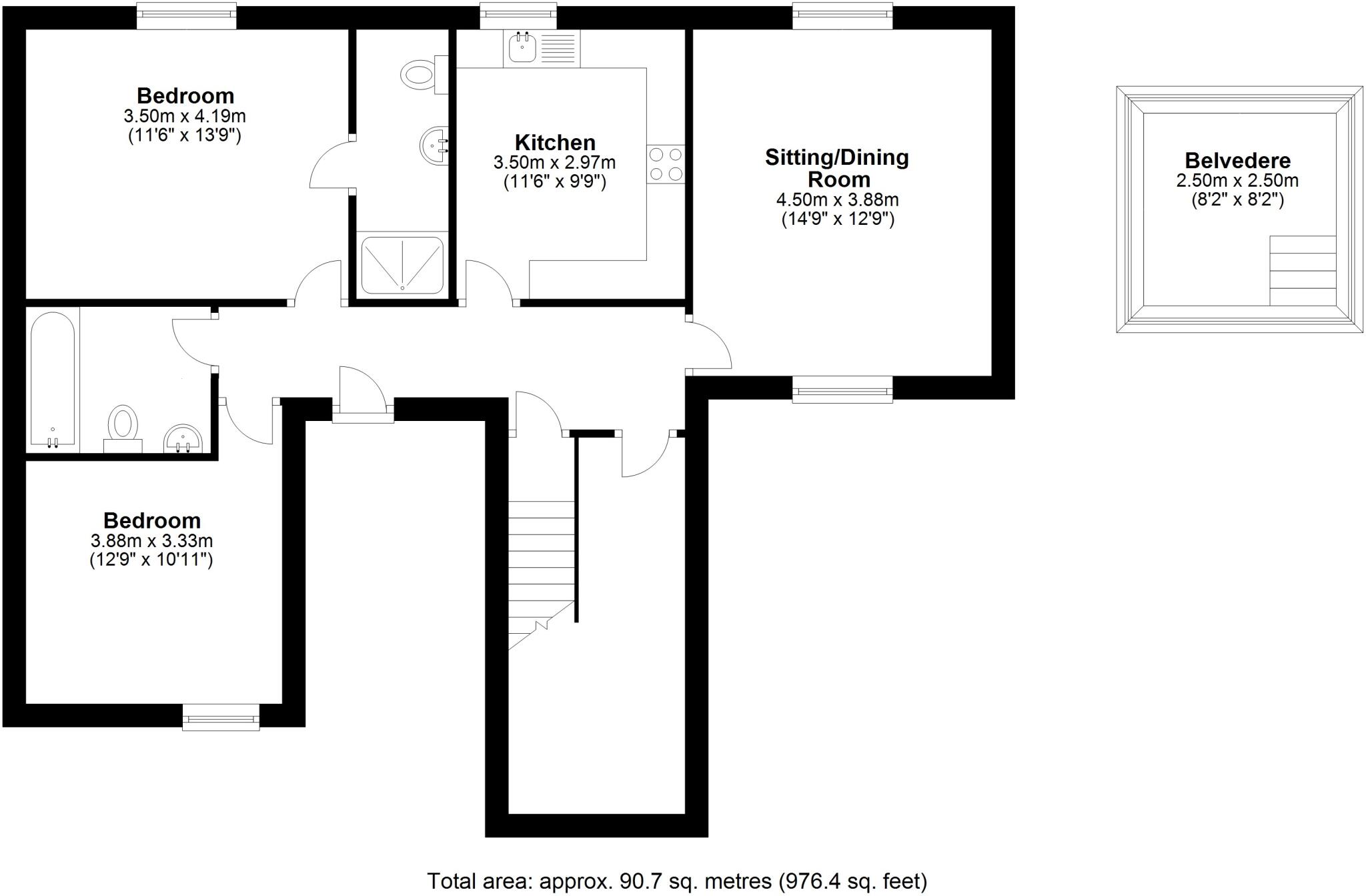 Bondgate Without, Alnwick, Northumberland, NE66 floorplan