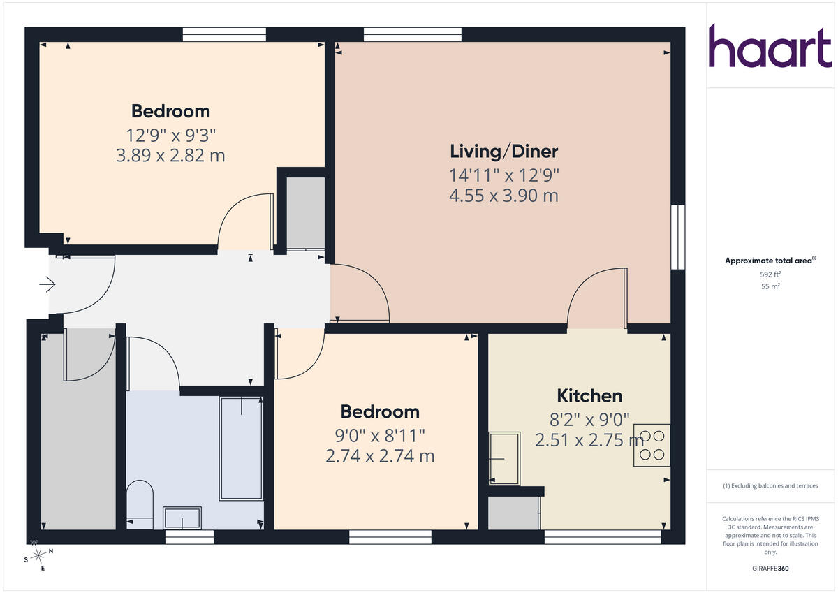 Highdene Road, Cambridge floorplan