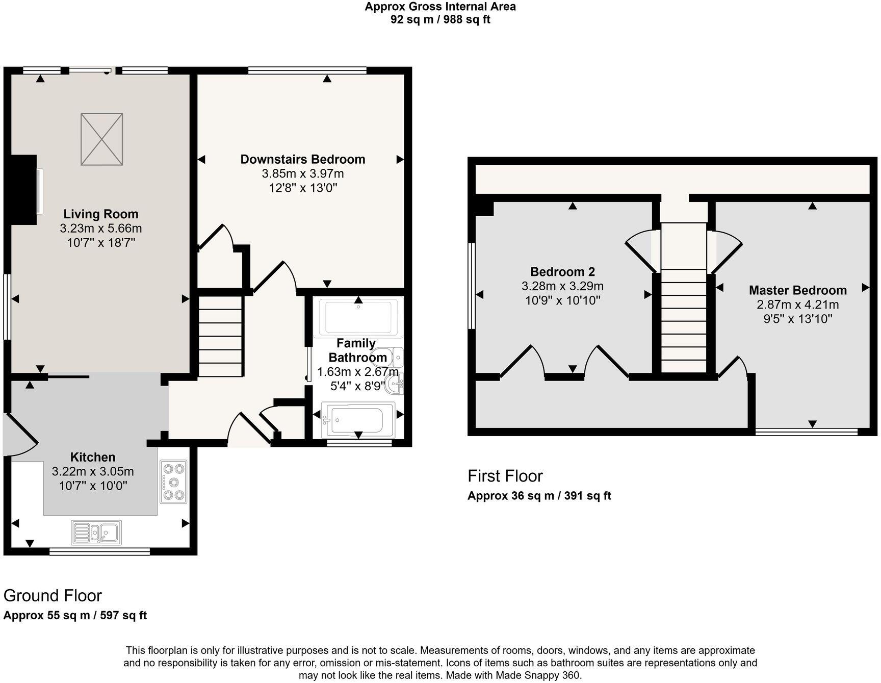 Kings Hedges, St. Ives, PE27 floorplan