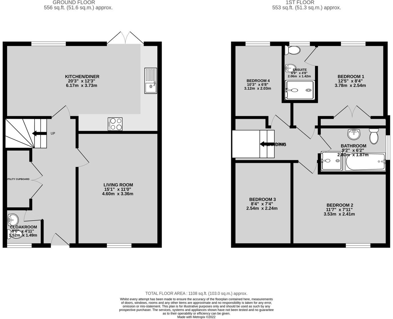 Longley Crescent, Banbury, OX16 1JG floorplan