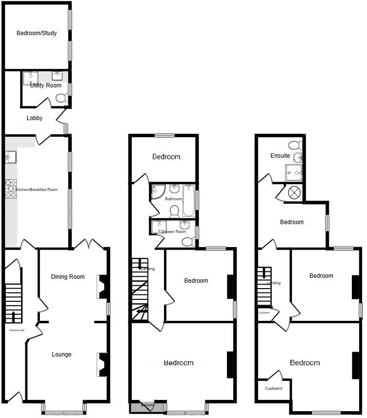 Paston Road, Mundesley floorplan