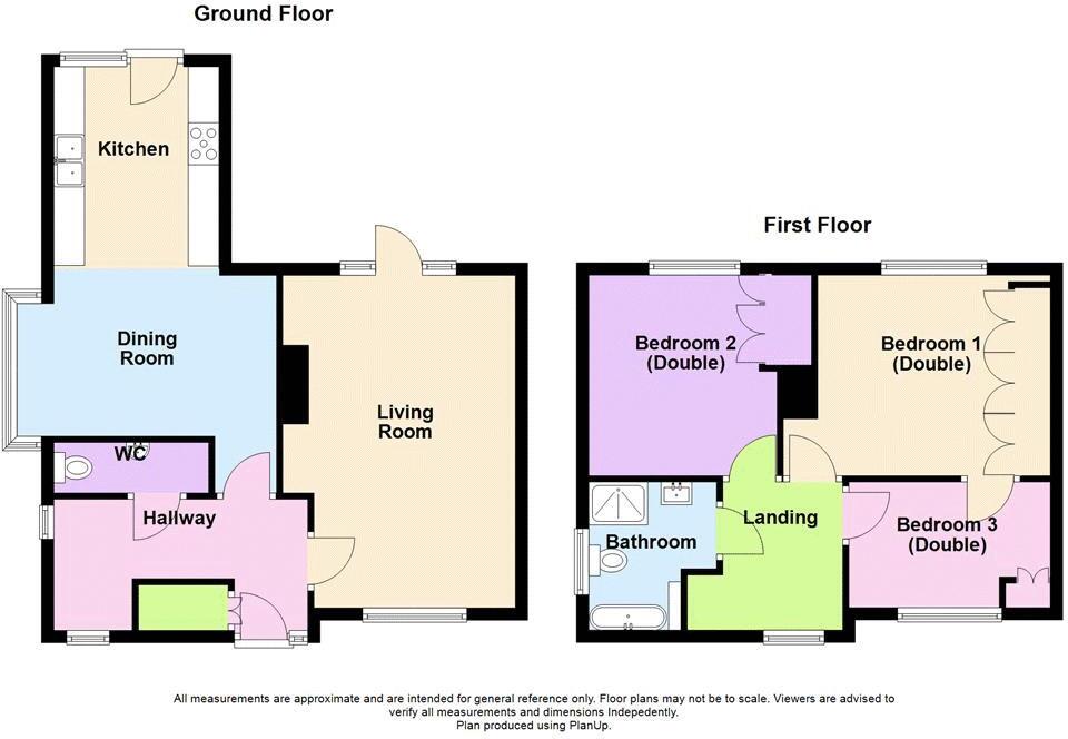 Golf Open 2026 - Lynton Road, Hillside - Sleeps Six - Well Located Semi  floorplan