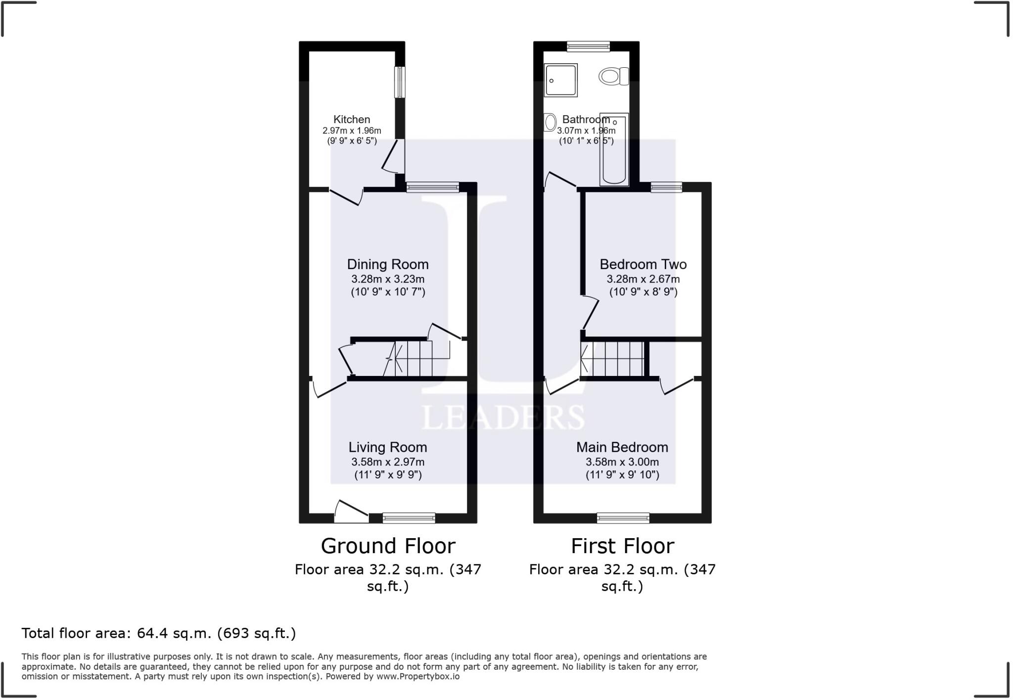 Loughborough Road, Mountsorrel, Loughborough floorplan