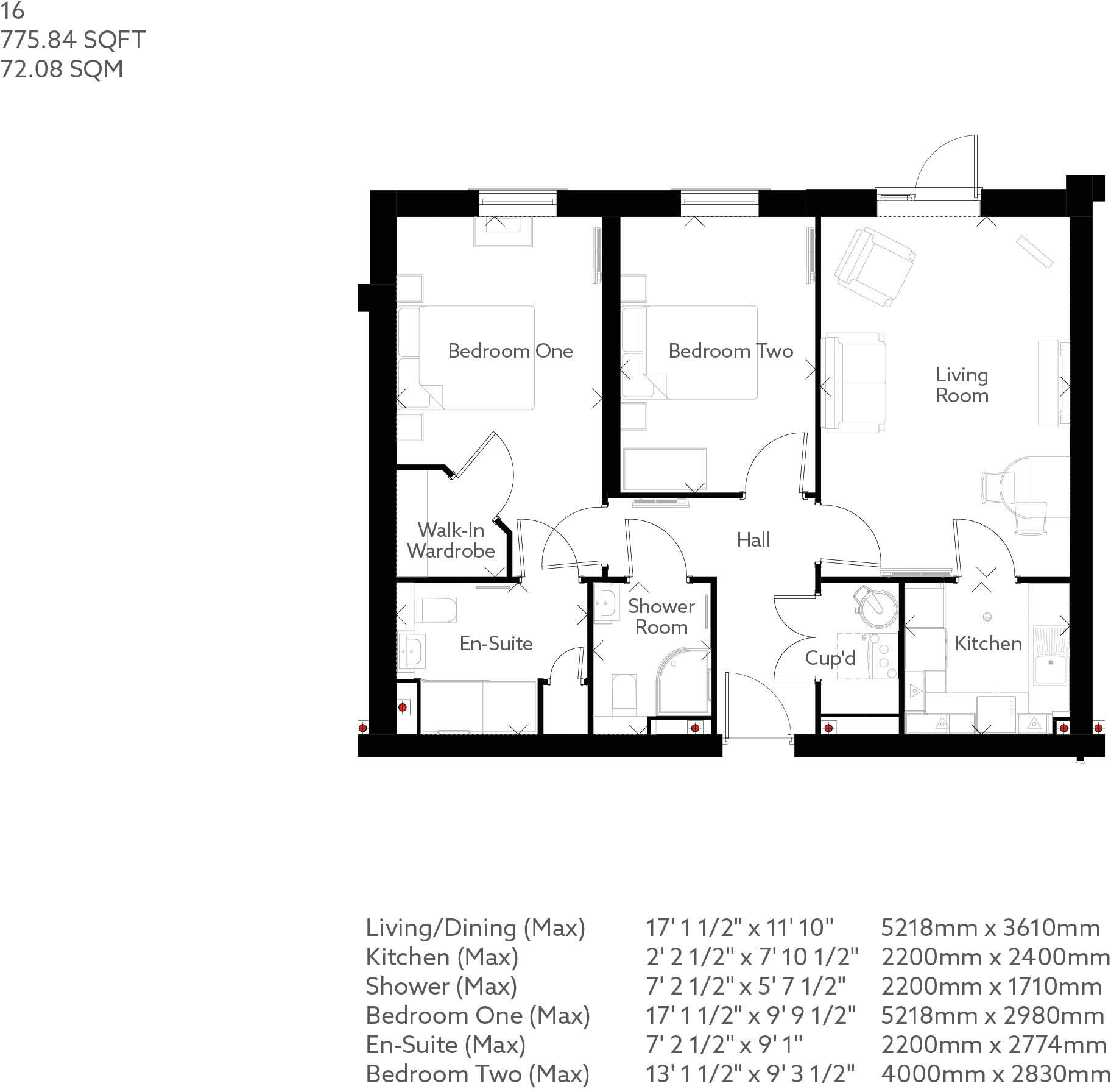 The Garth, Whitby, North Yorkshire, YO21 3FT floorplan