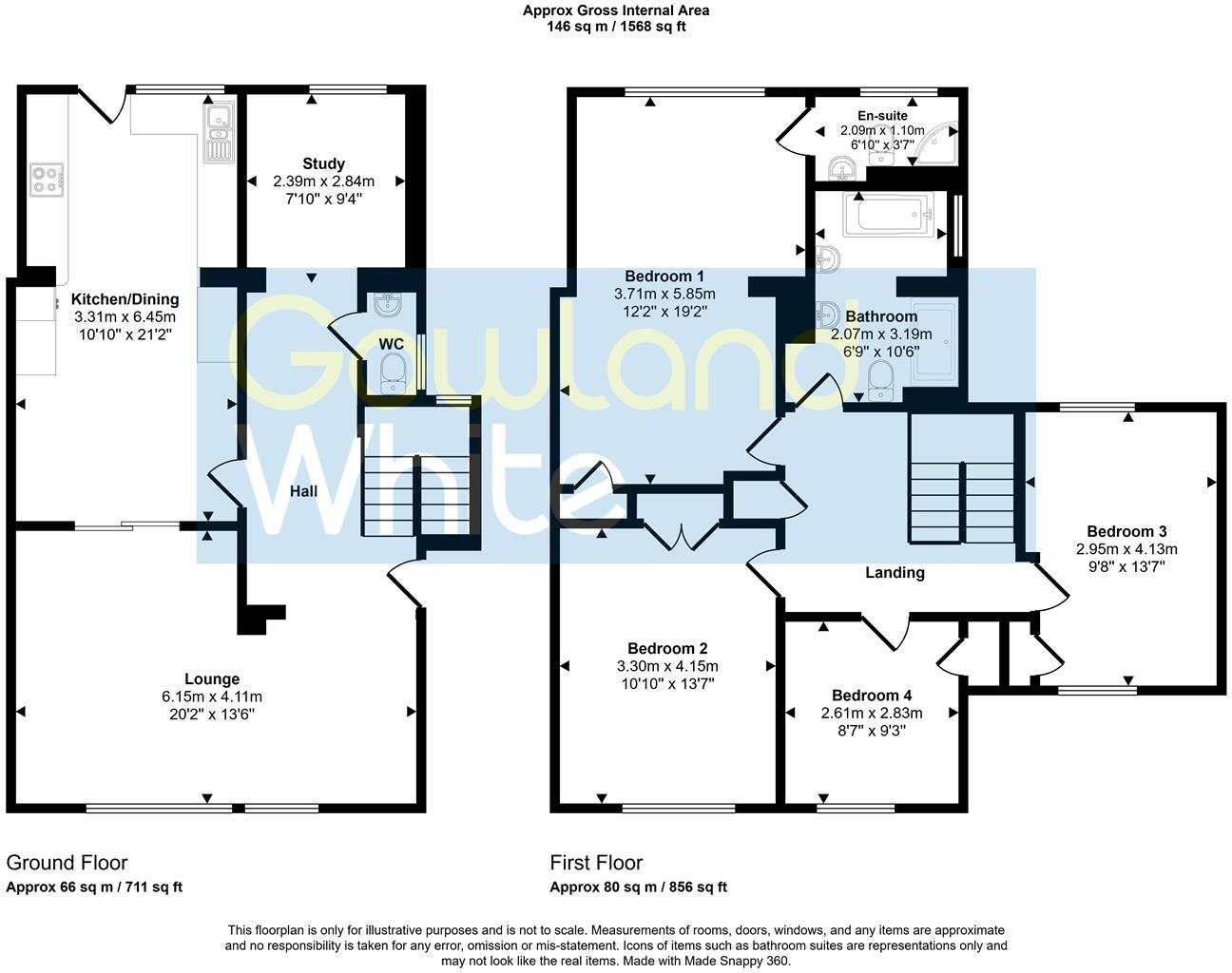 Blackfriars, Yarm TS15 9HG floorplan