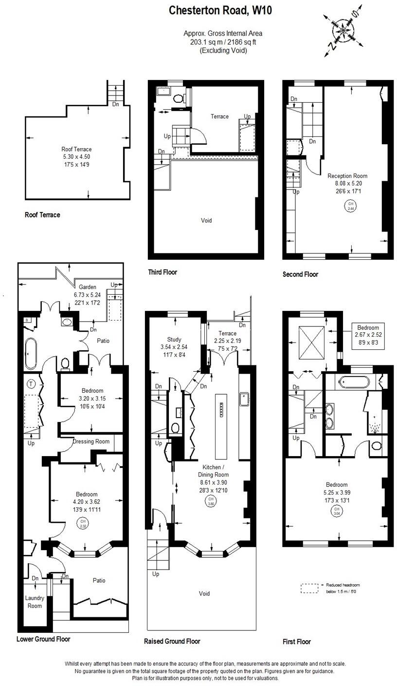 Chesterton Road, London, W10 floorplan