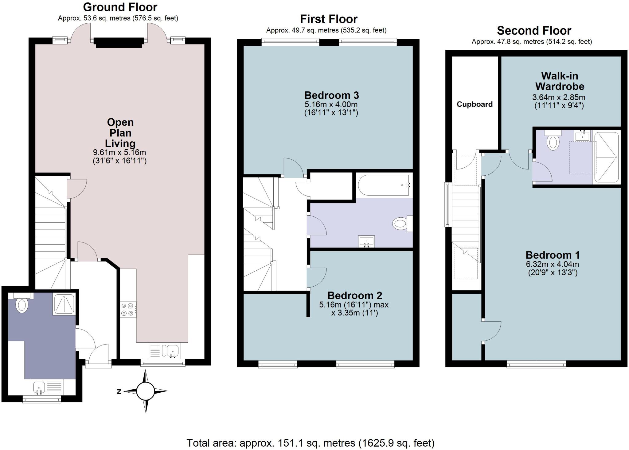 Hillfield, Dartmouth, Devon, TQ6 floorplan