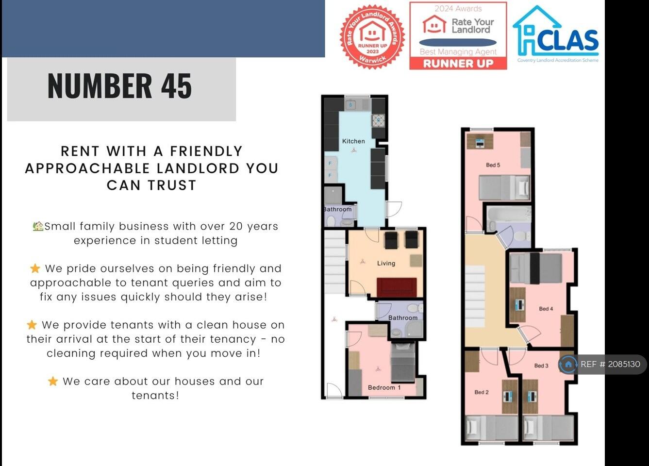 Queensland Avenue, Coventry, CV5 floorplan