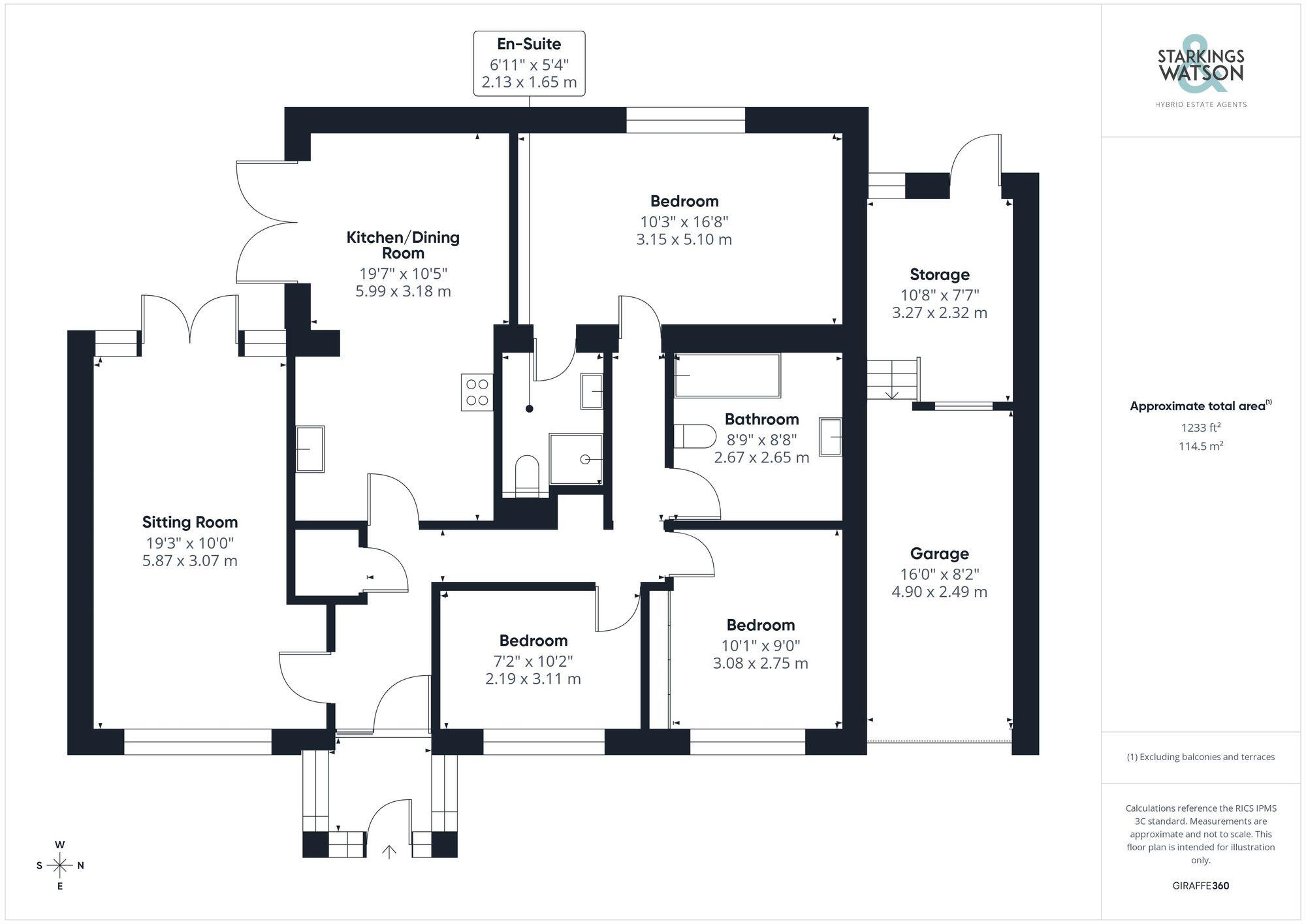 Hillcrest, Chedgrave, Norwich floorplan