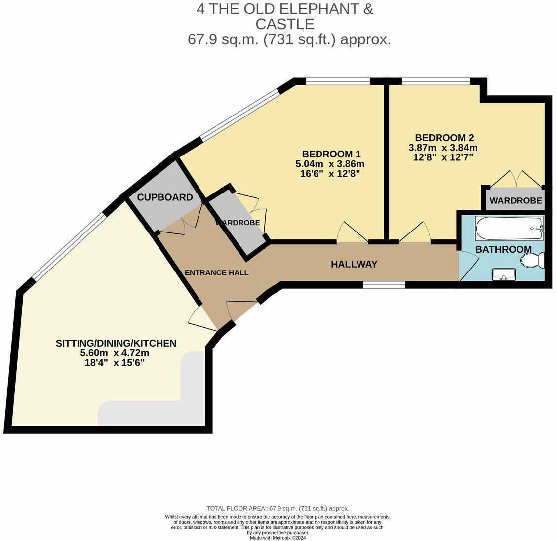 Causeway, Banbury, OX16 floorplan