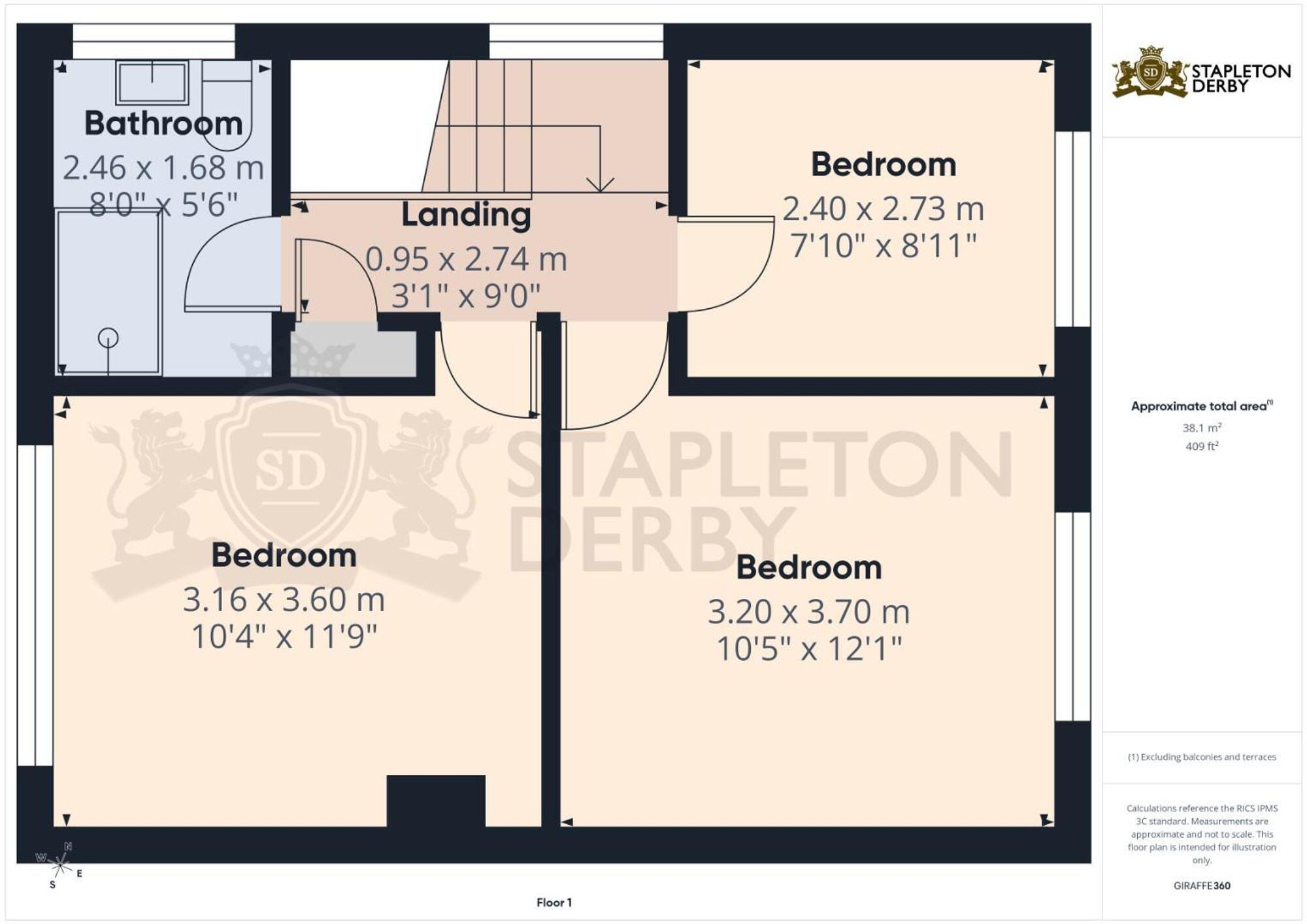 Swaledale Avenue, Rainhill, L35 floorplan