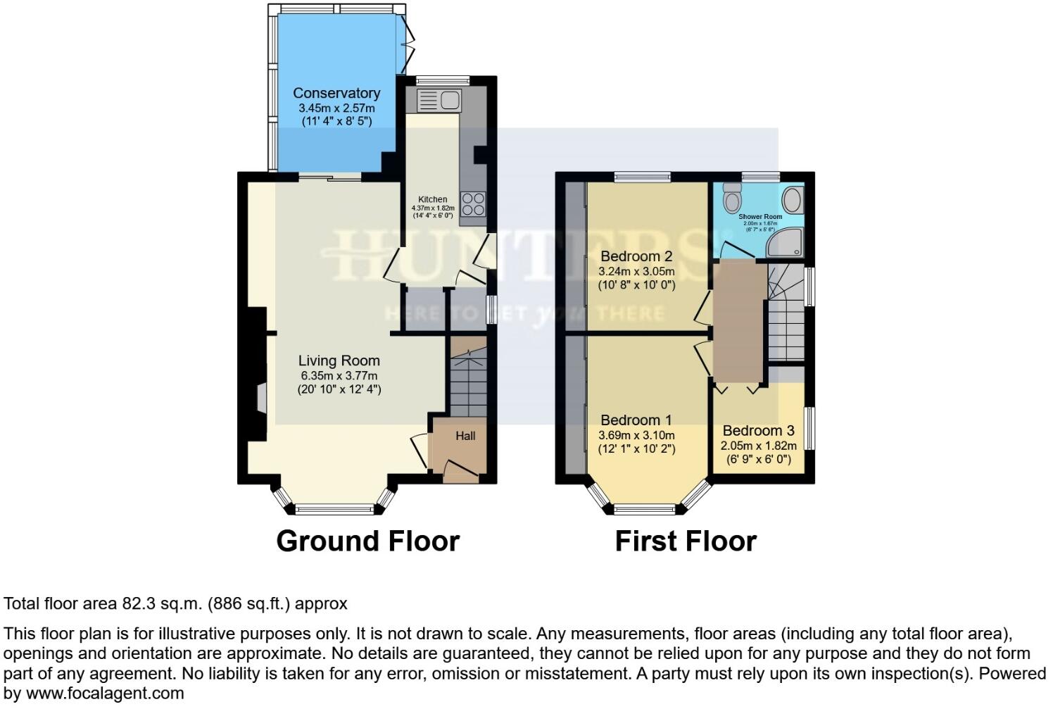 Shirecliffe Road, Sheffield floorplan