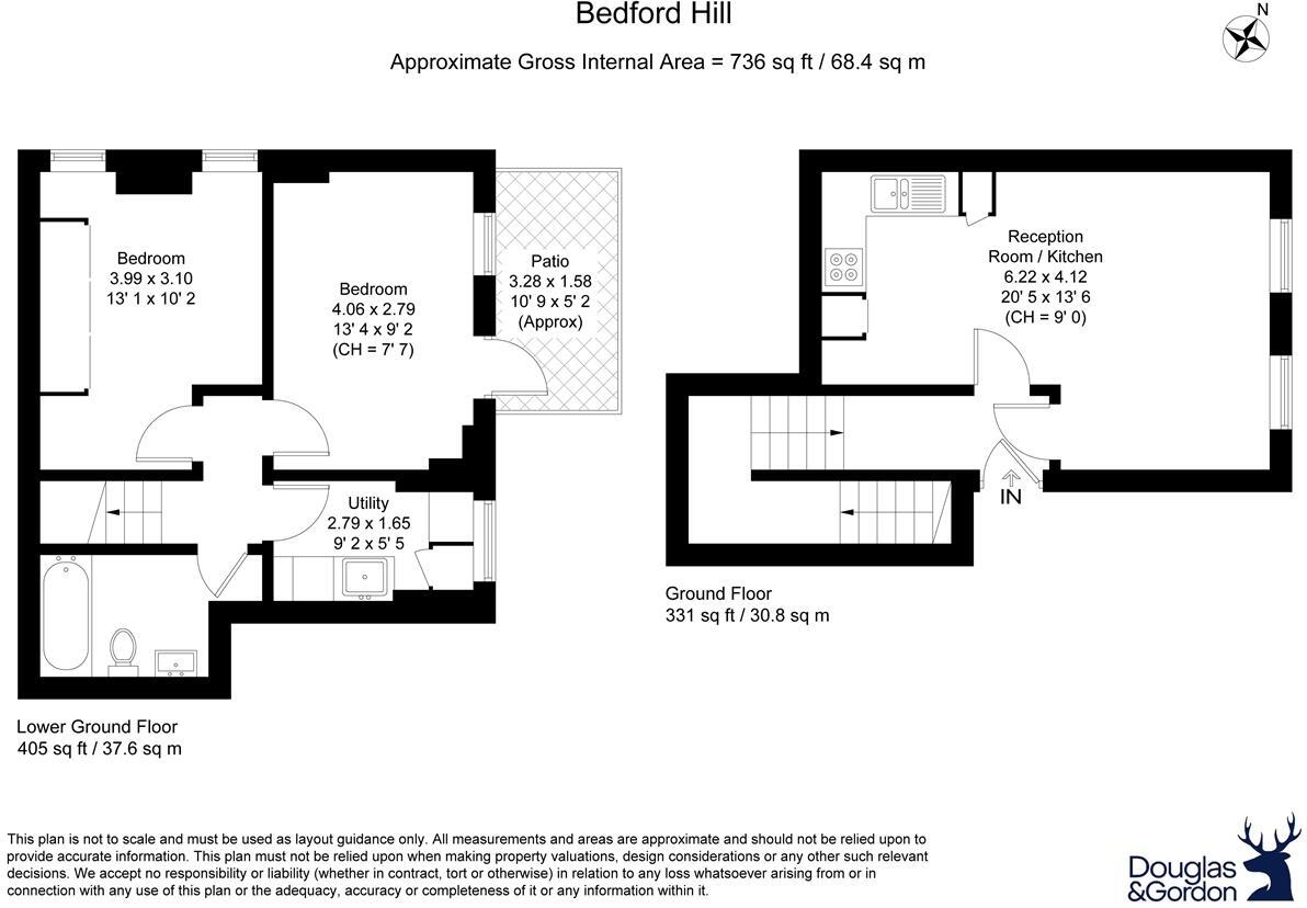 Bedford Hill, SW12 floorplan