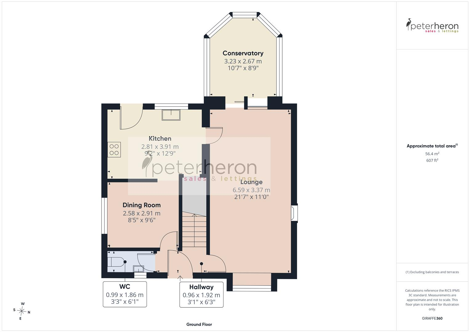 Listing floorplan