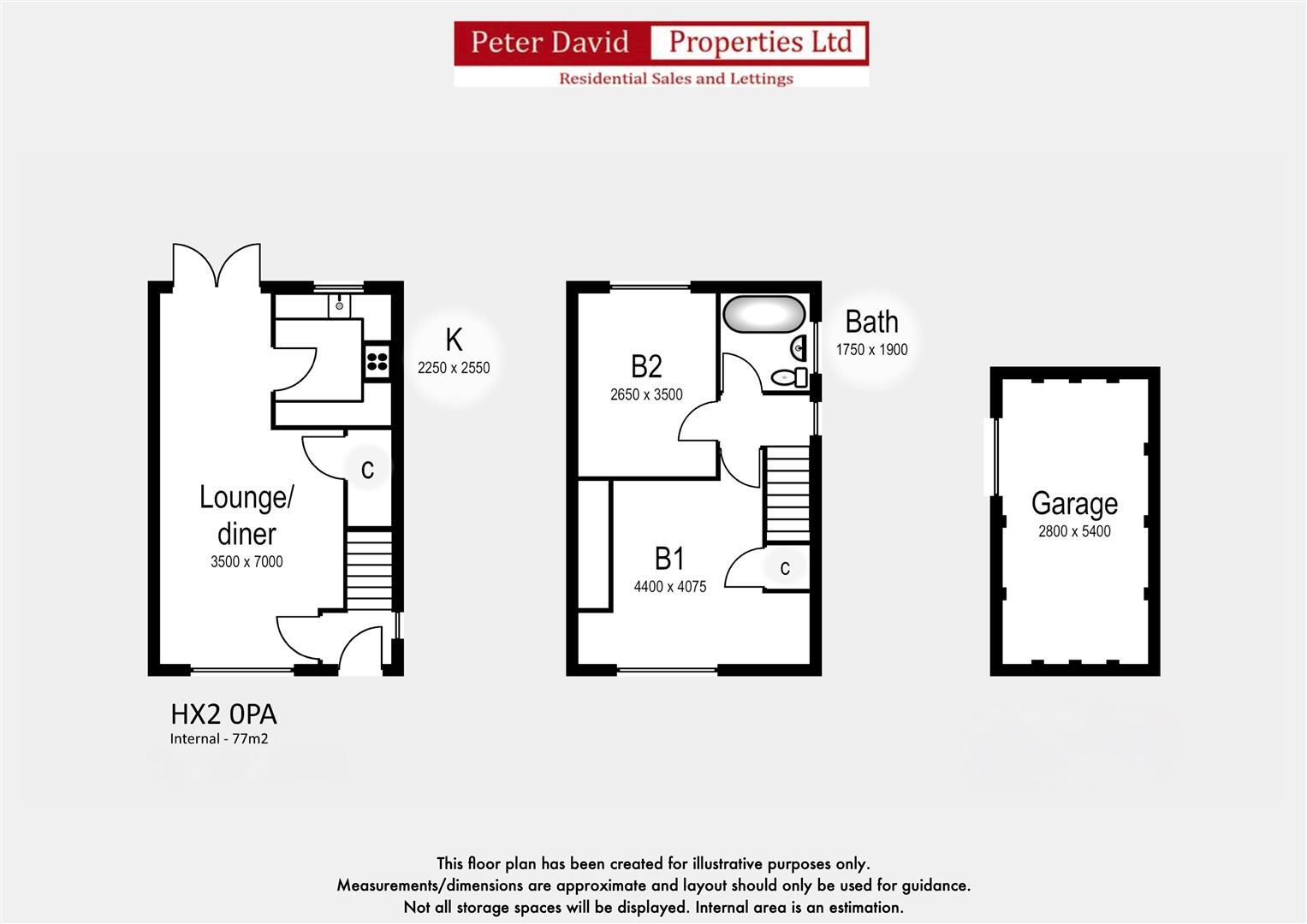Gleanings Drive, Halifax floorplan