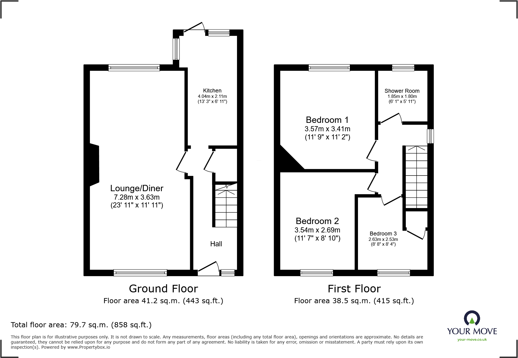 Victoria Avenue, Broadstairs, Kent, CT10 floorplan