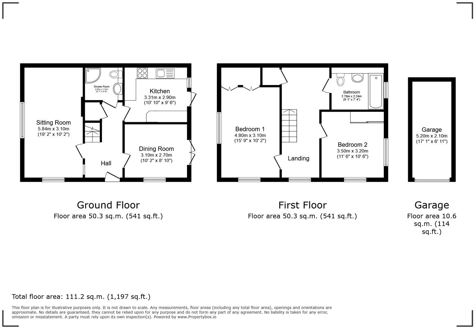 North Mill Place, Halstead, Essex floorplan