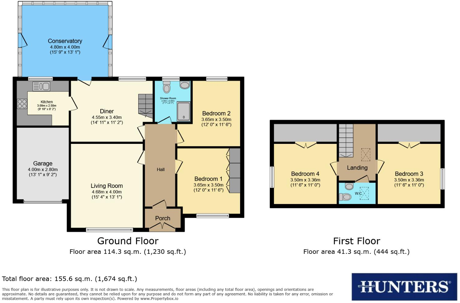 Cowley Drive, Chapeltown, Sheffield, S35 1SW floorplan