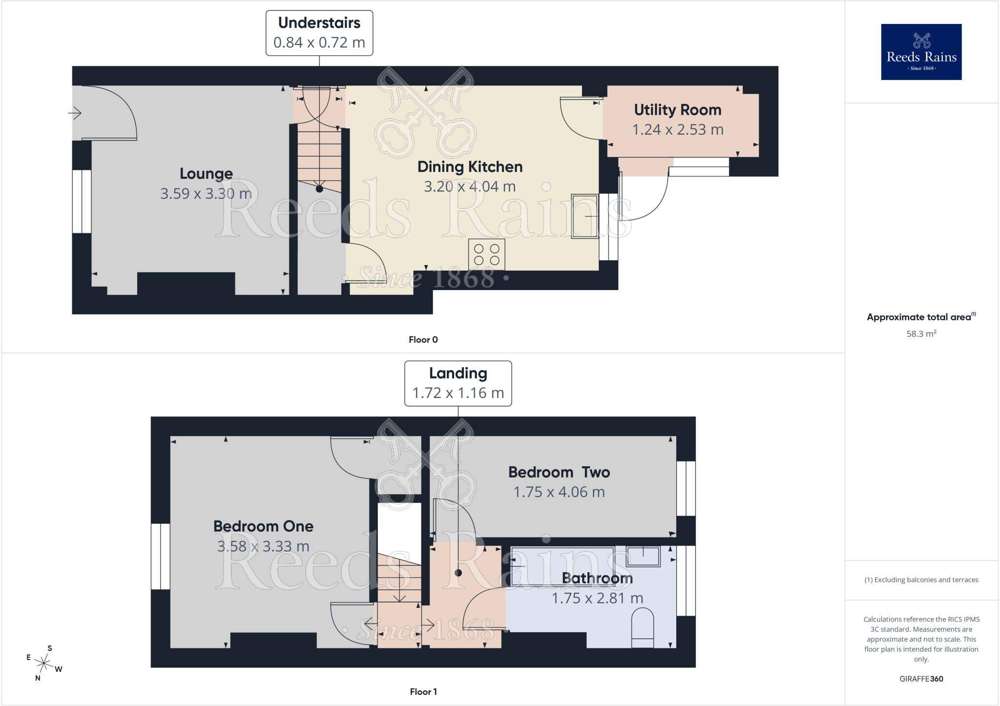 Reed Street, Burnley, Lancashire, BB11 floorplan