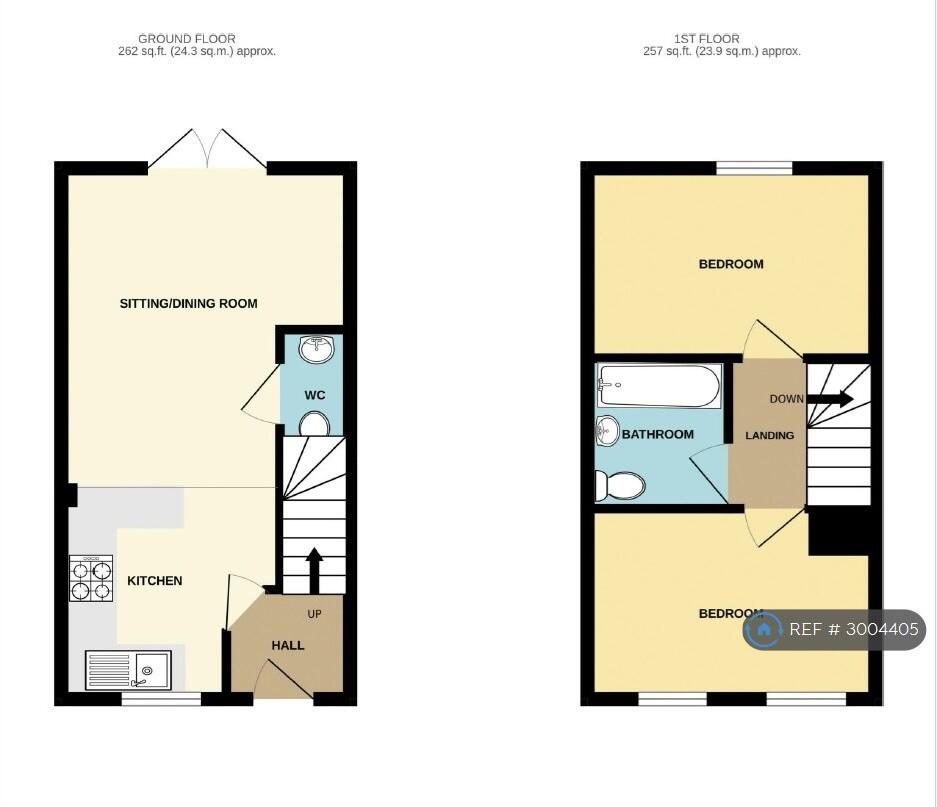Westminster Way, Bridgwater, TA6 floorplan