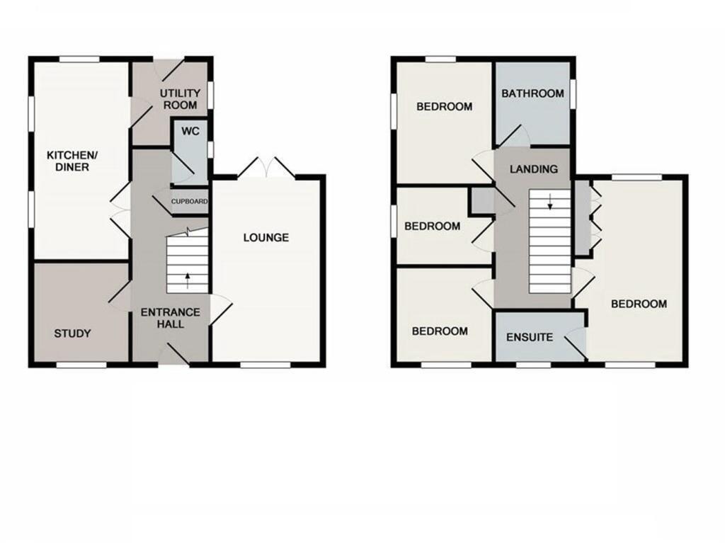Duchess Drive, Market Deeping, Peterborough, PE6 floorplan