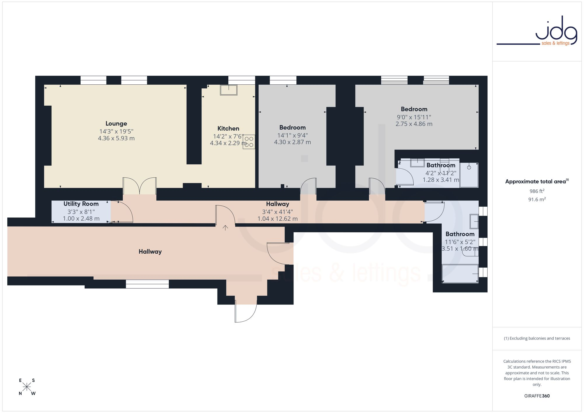 Kershaw Drive, The Residence Kershaw Drive, LA1 floorplan
