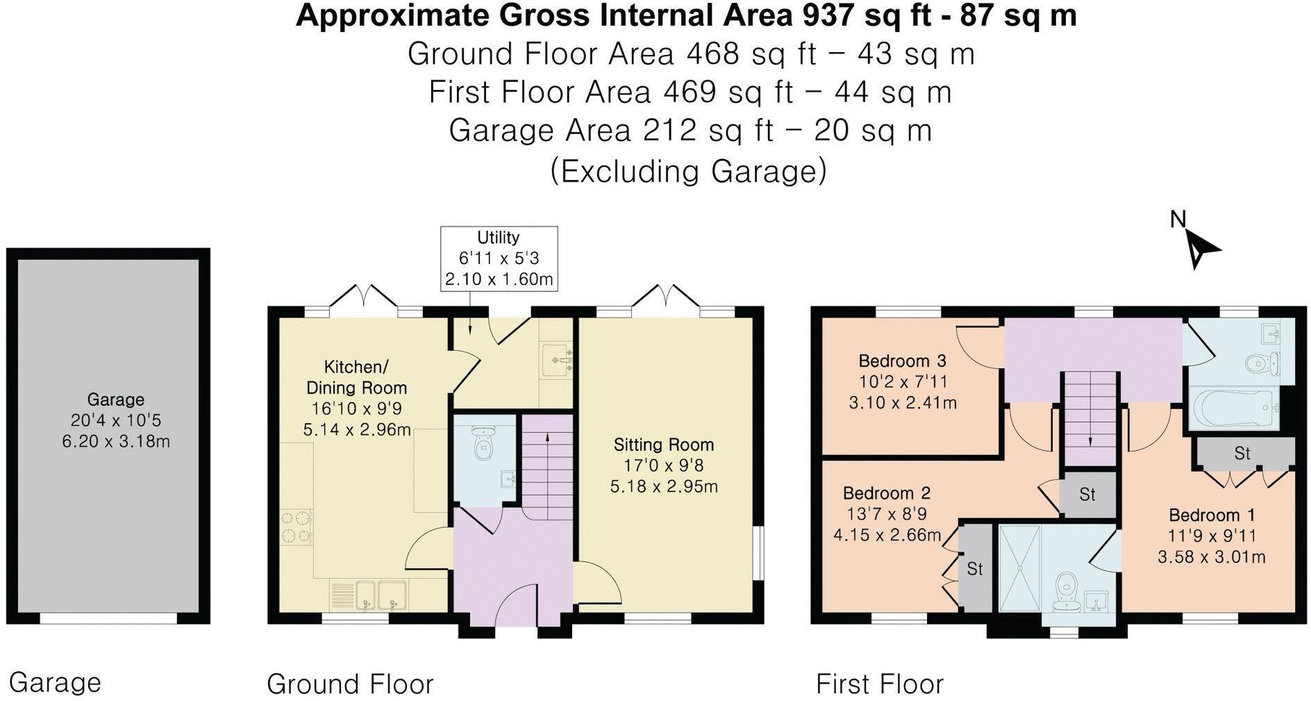 Richmond Road, Kingsmere floorplan