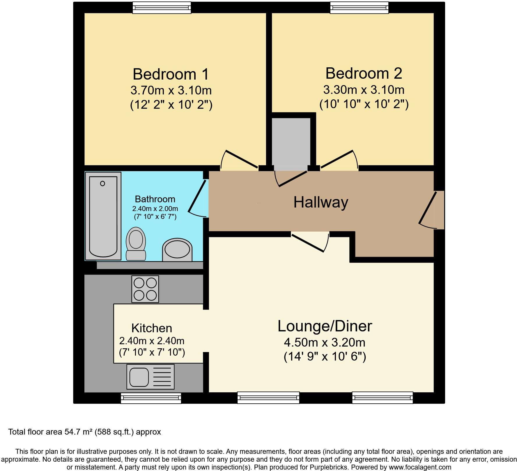 Chorlton Road, Manchester, M15 floorplan