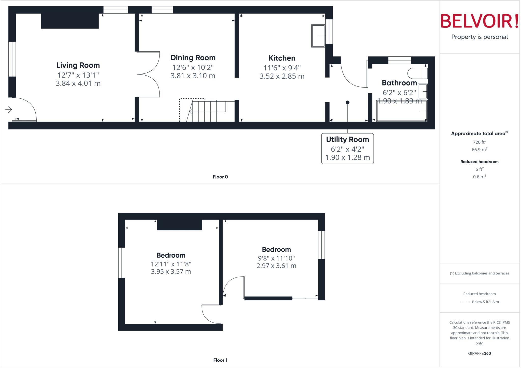 Gartons Lane, Clock Face, St Helens, WA9 floorplan