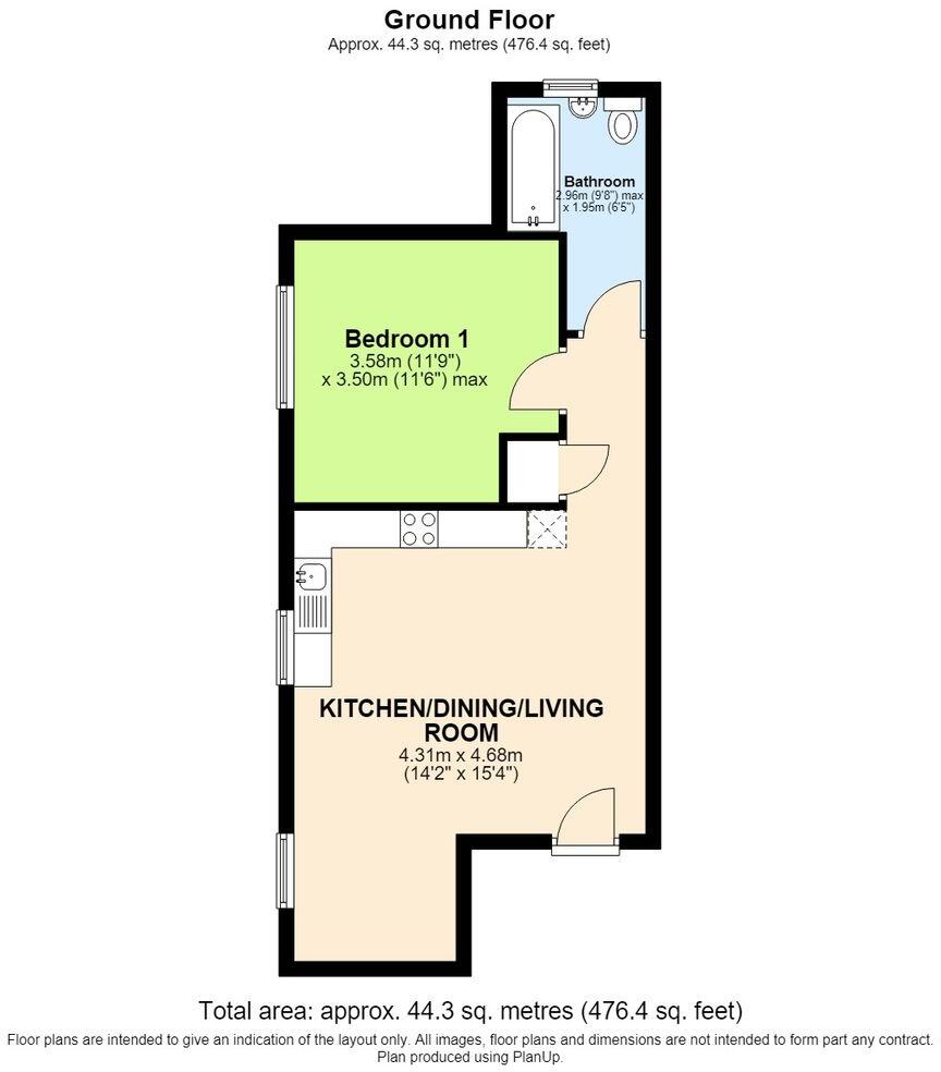 Mccorquodale Gardens, Newton-Le-Willows, WA12 floorplan