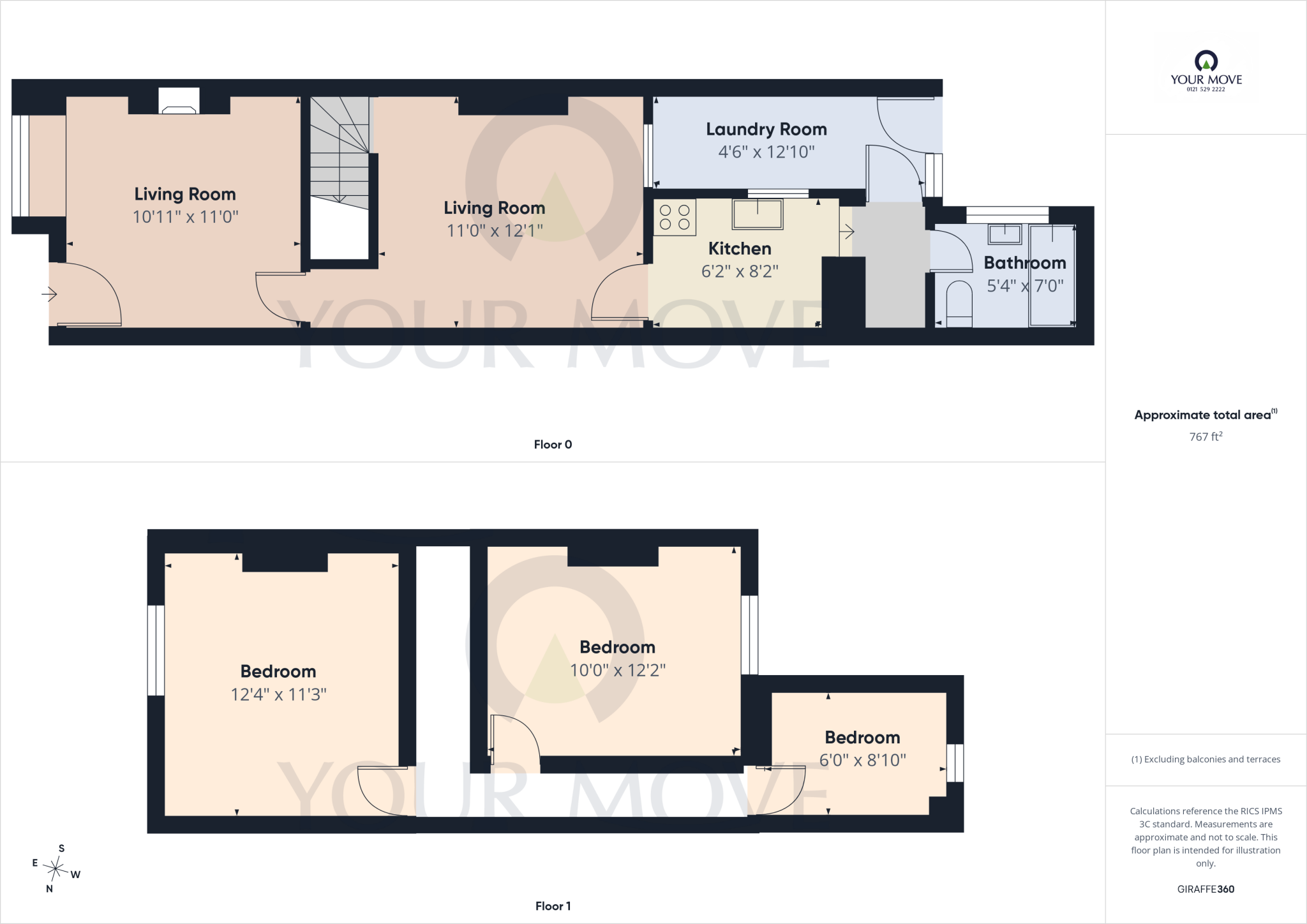 Solihull Road, Sparkhill, Birmingham, West Midlands, B11 floorplan