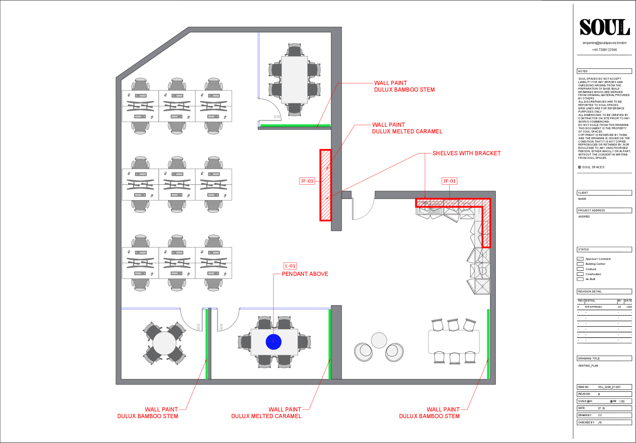 Fitted Space Plan, 146 Clerkenwell Road.pdf