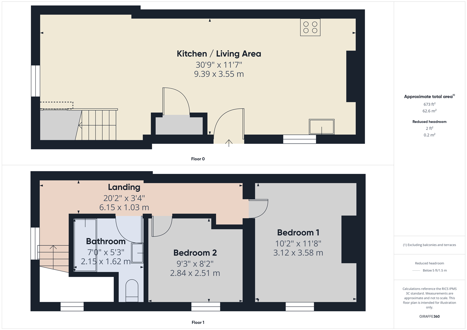 Ryston End, Downham Market floorplan
