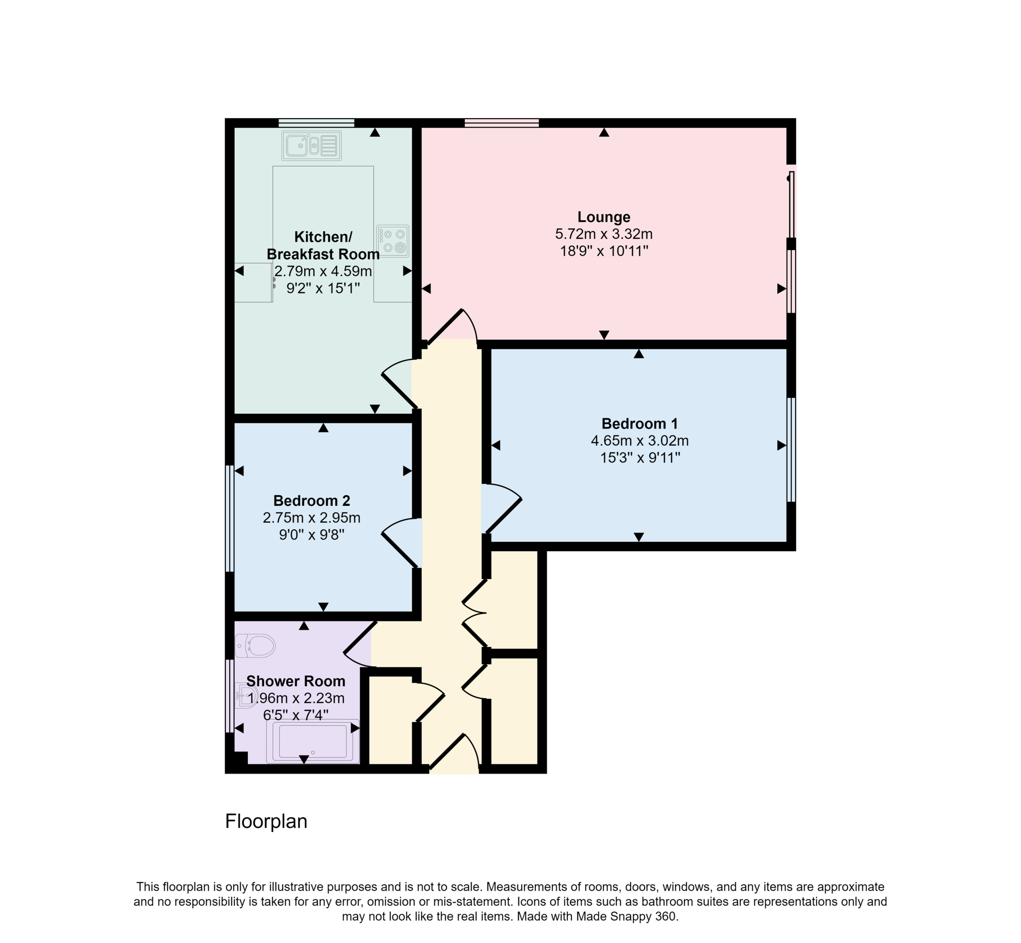 Southbourne floorplan