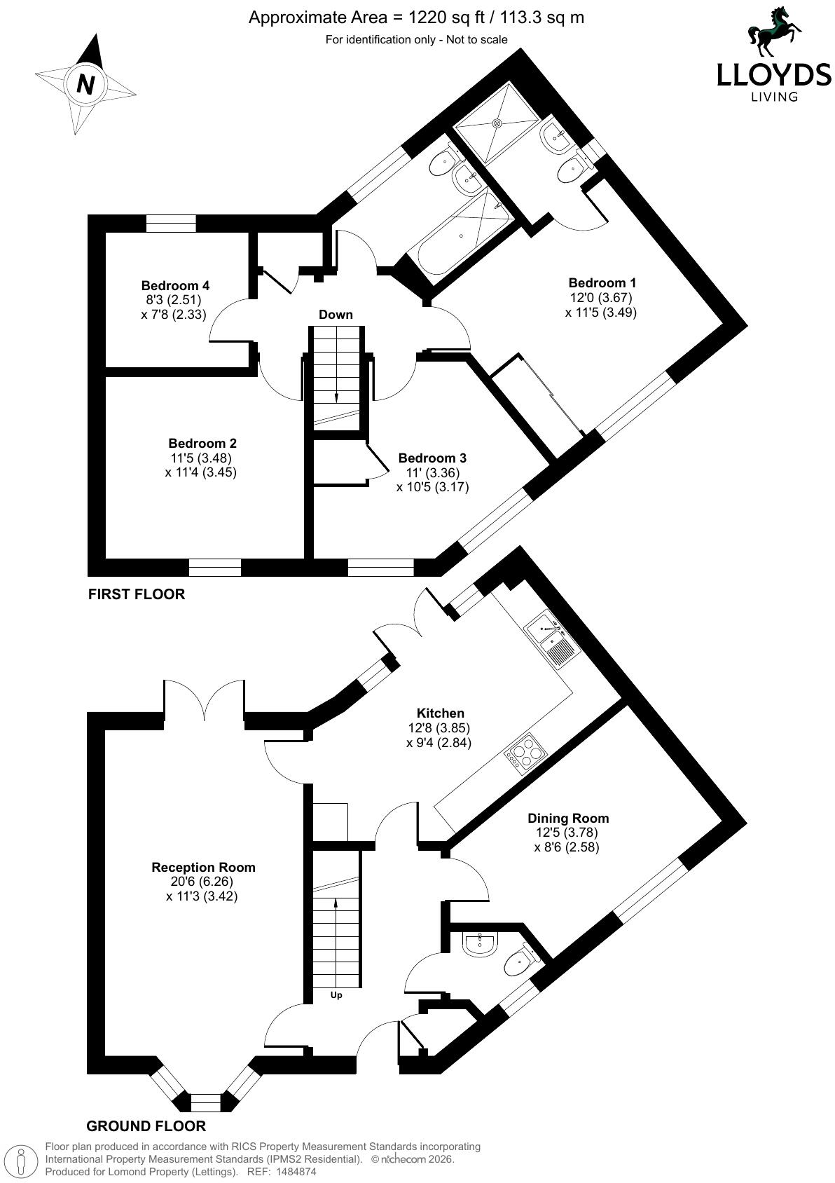 Talisker Road floorplan