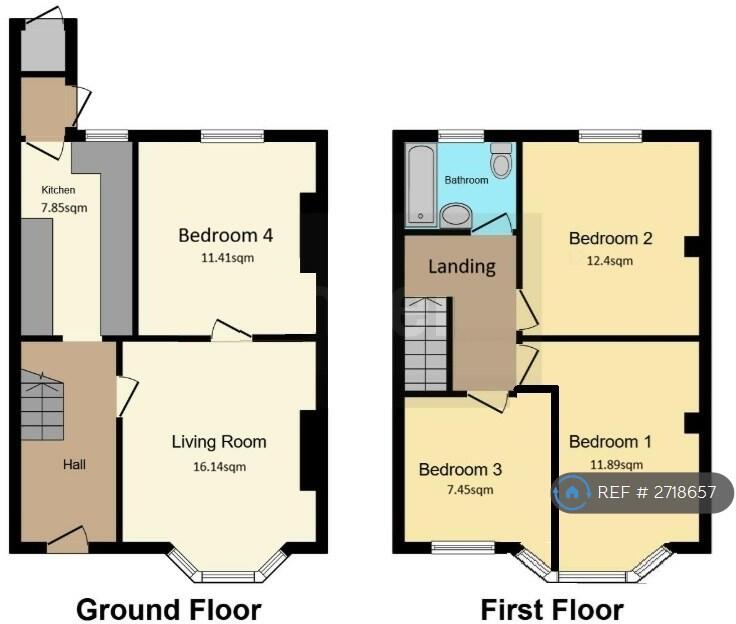Southmead Road, Westbury-On-Trym, Bristol, BS10 floorplan