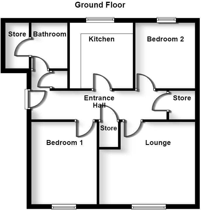 Stag Lane, Rotherham, Rotherham, S60 3NU floorplan
