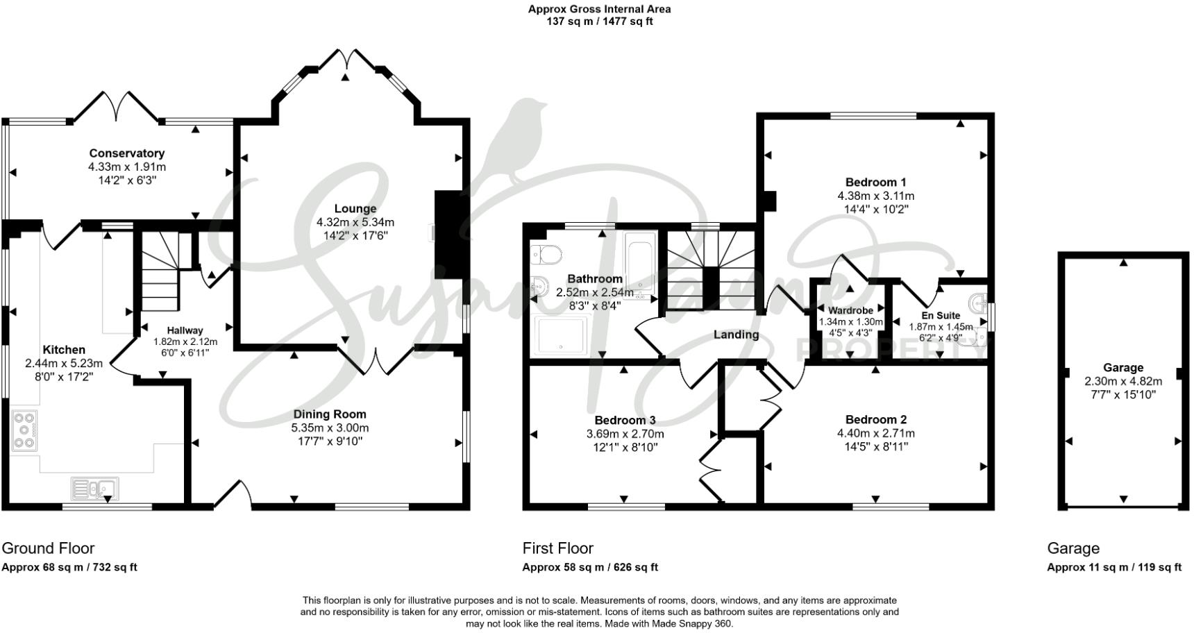 Green Lane, Cowes floorplan