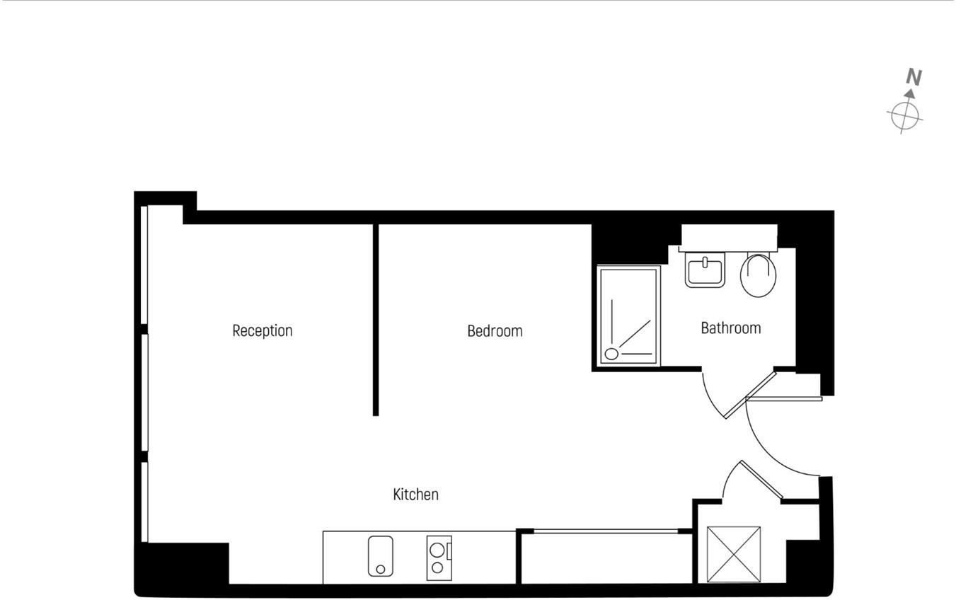 West Gate House, London W5 floorplan