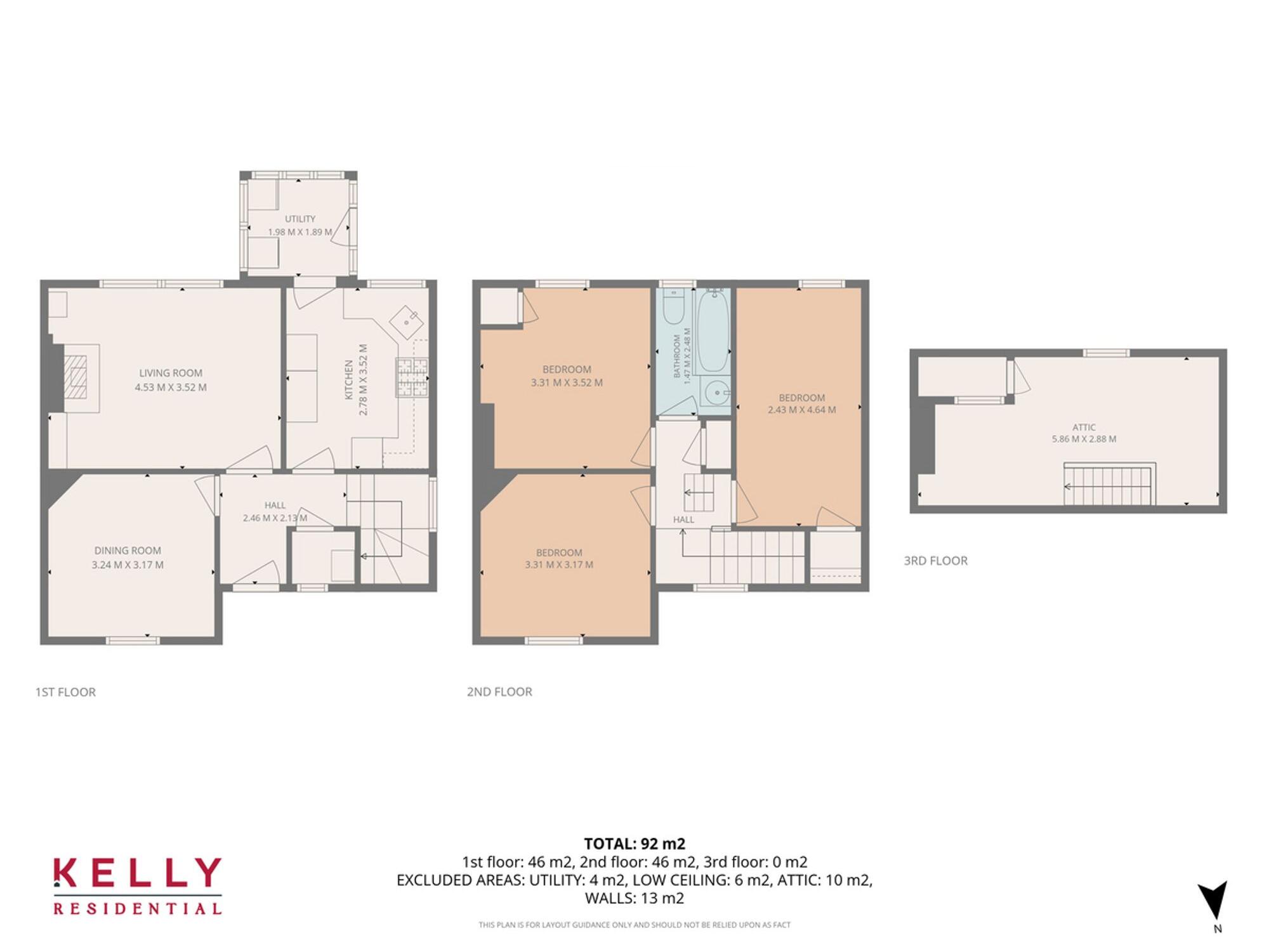 Sykes Terrace, Neilston, G78 floorplan
