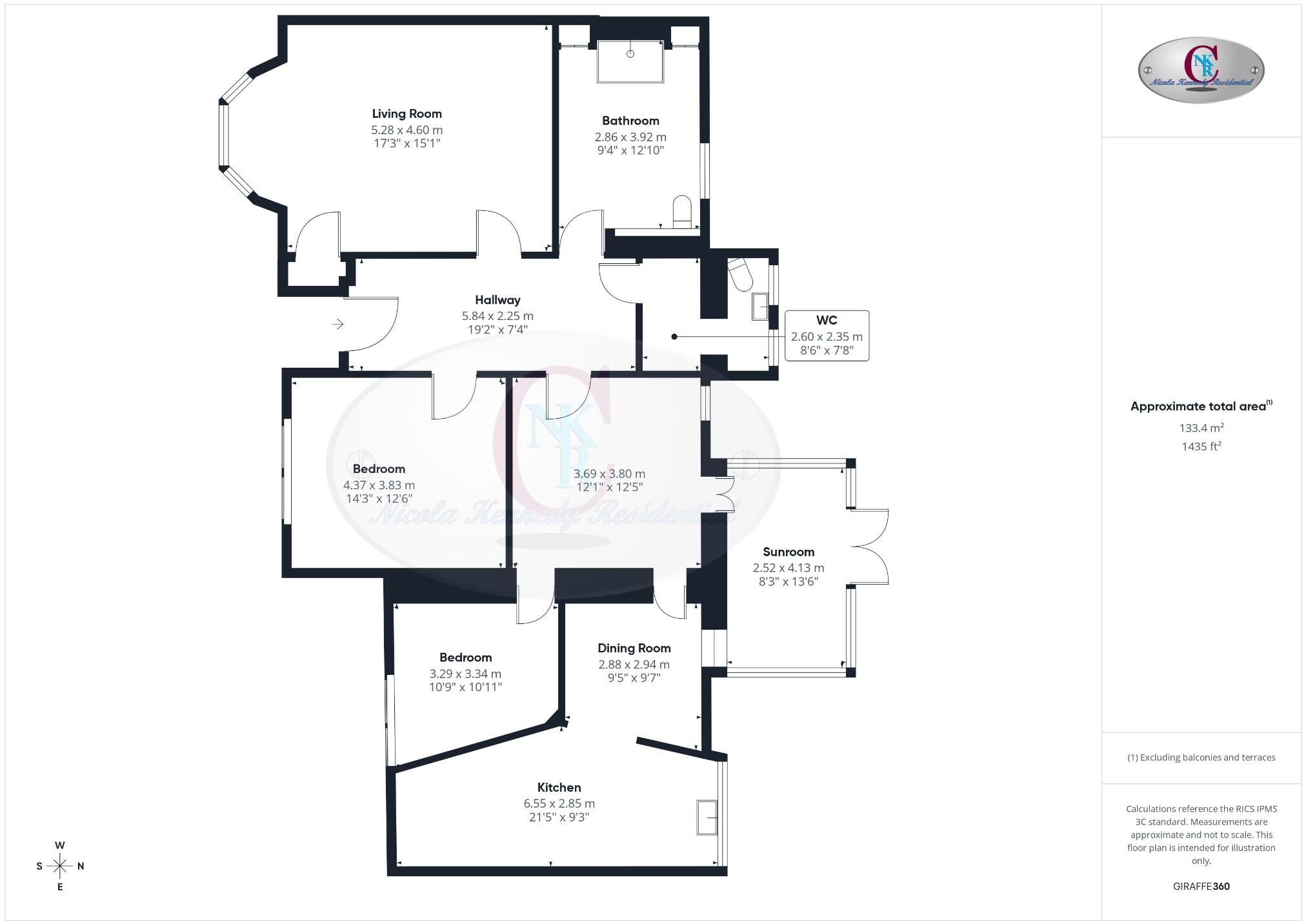 Mansionhouse Road, Mount Vernon floorplan