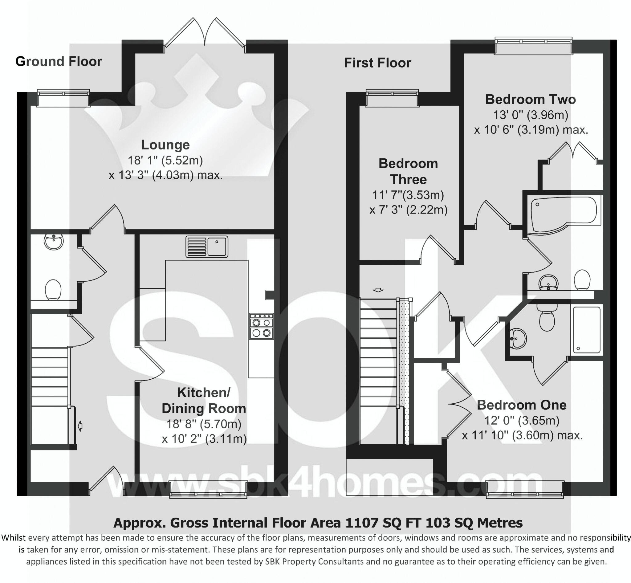 Nightingale Avenue, Eastleigh floorplan