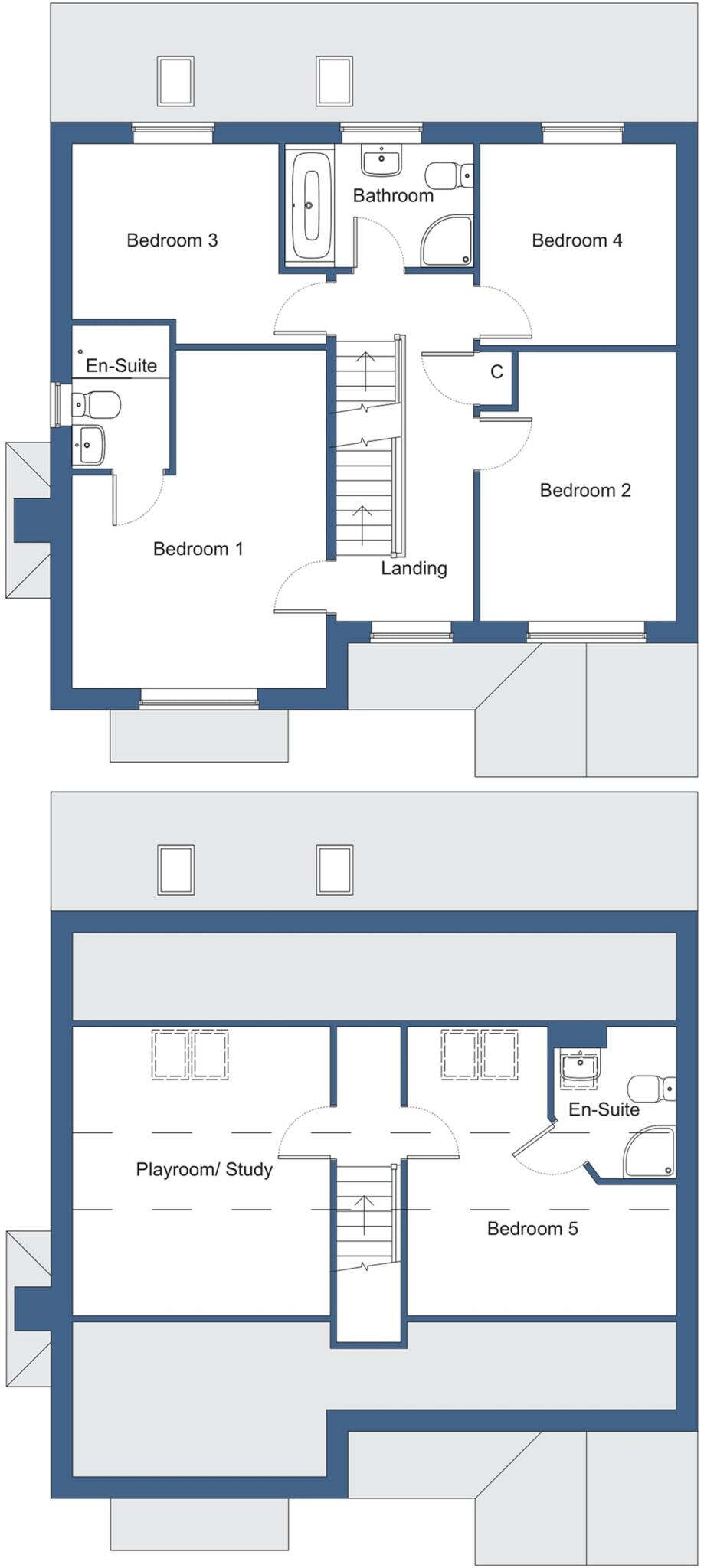 Plot 397, Farnella Close, Barton-upon-Humber, North Lincolnshire, DN18 5SE floorplan