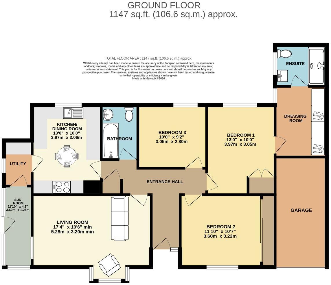 Ghyll Garth, Maryport, CA15 floorplan