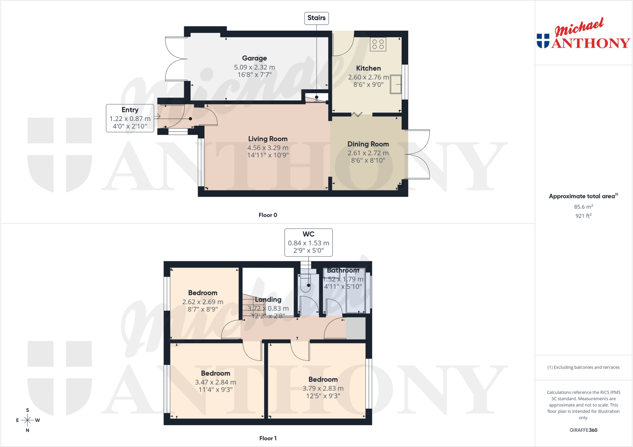 Orion Way, Leighton Buzzard floorplan