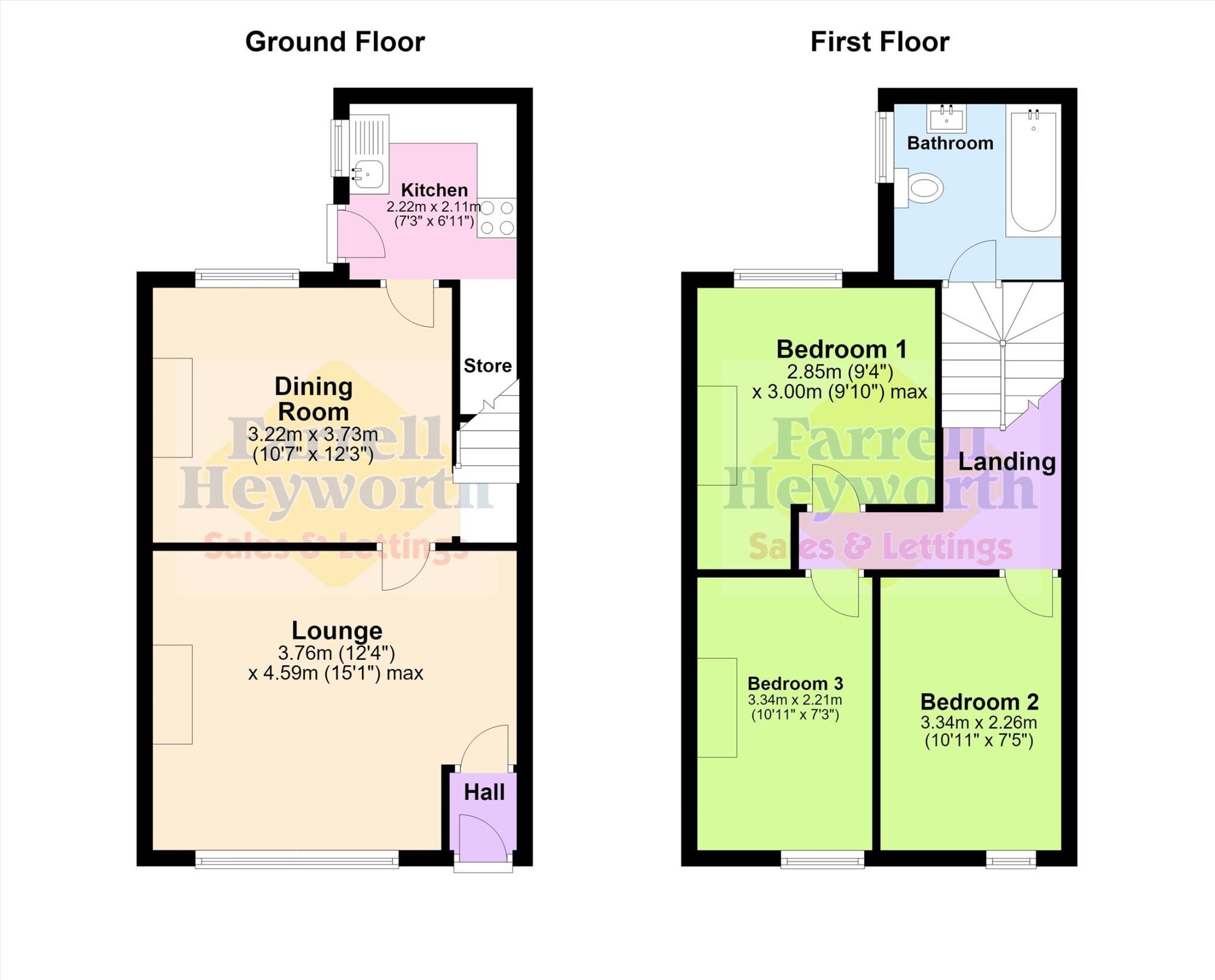 Carr Street, Preston floorplan