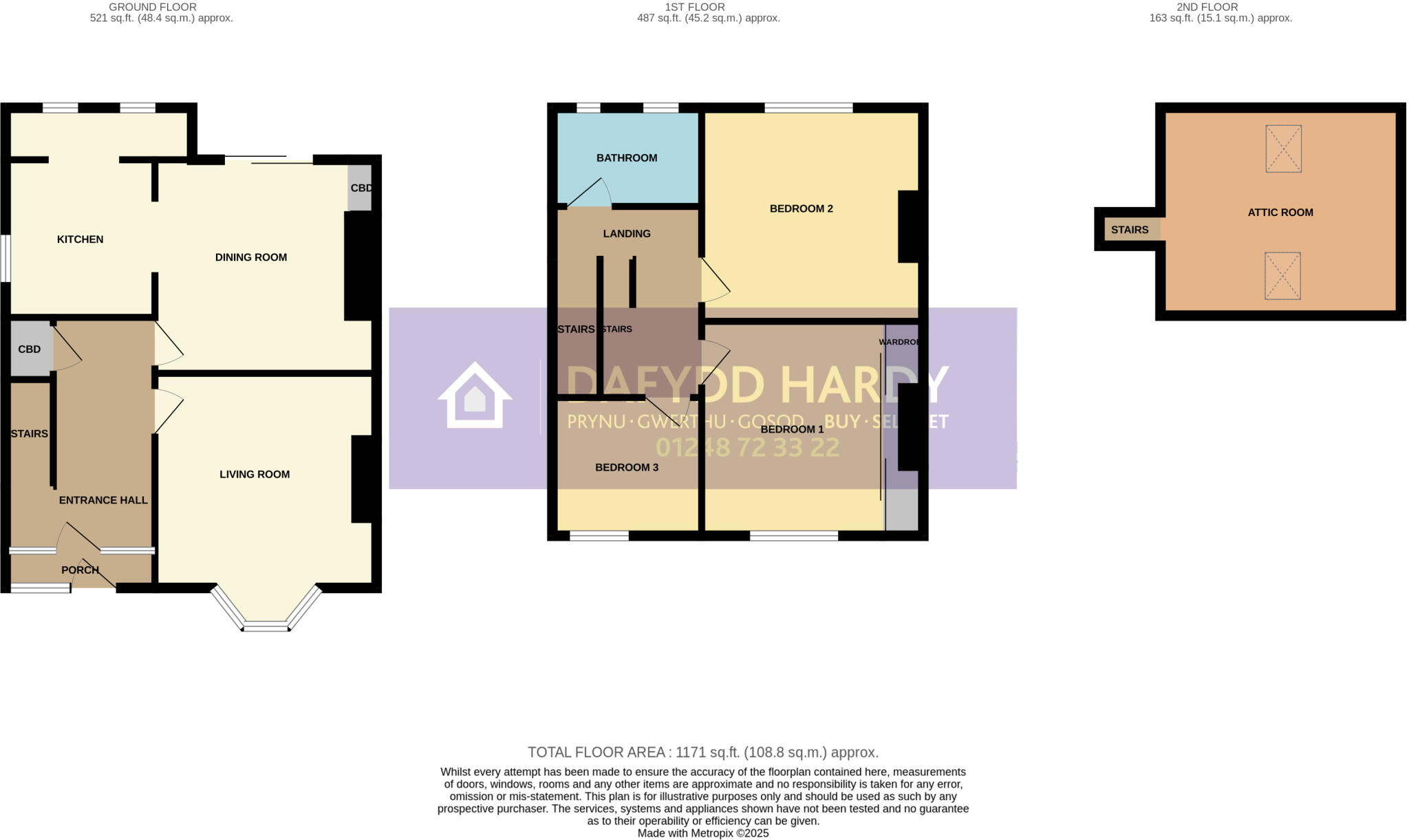 Rofft Place, Llandudno, Conwy, LL30 floorplan
