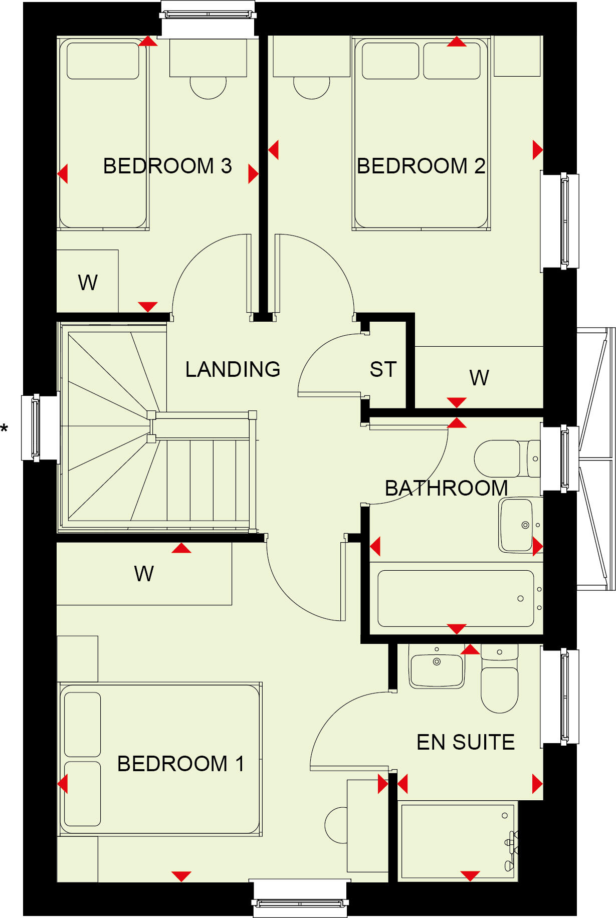 Wellhouse Lane, Penistone, 
Barnsley, 
South Yorkshire, 
S36 8ER
 floorplan