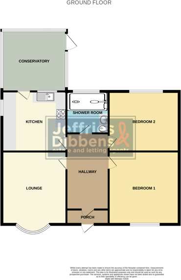 Perth Road, Gosport floorplan