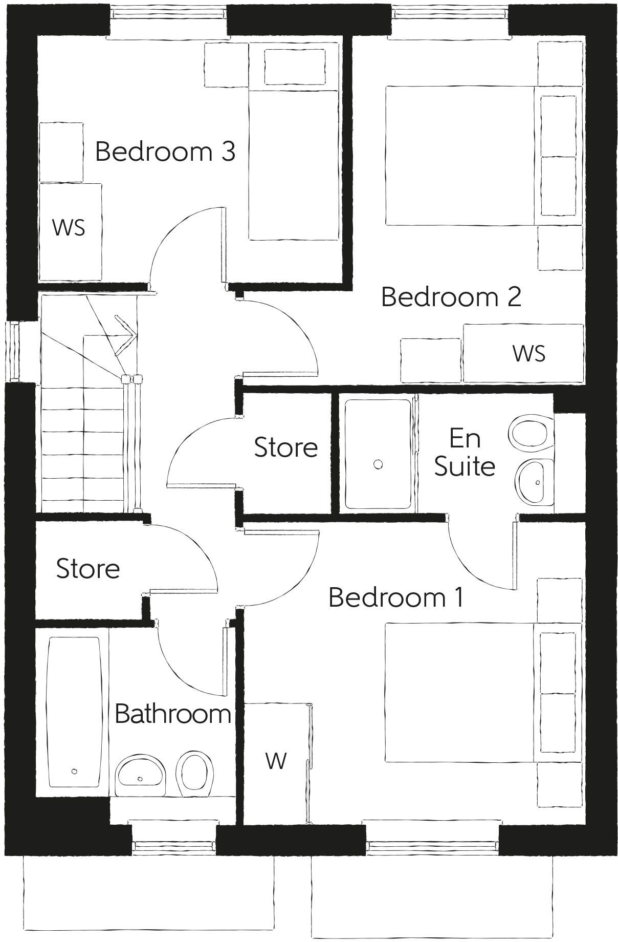 Land Off Broad Street, Green Road,
Maldon,
Essex,
CM9 8NY floorplan